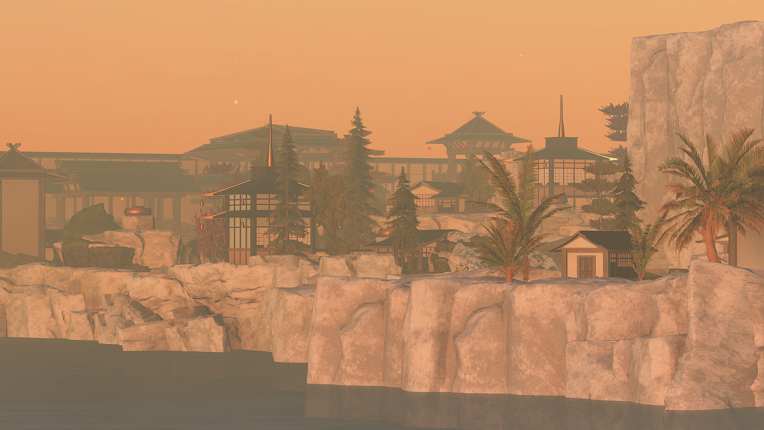 Hybusa Village